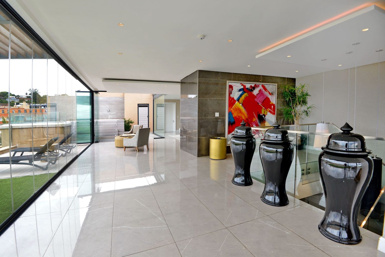 The Iconic Penthouse – Houghton Hotel - Exclusive Hotel Penthouse Access
