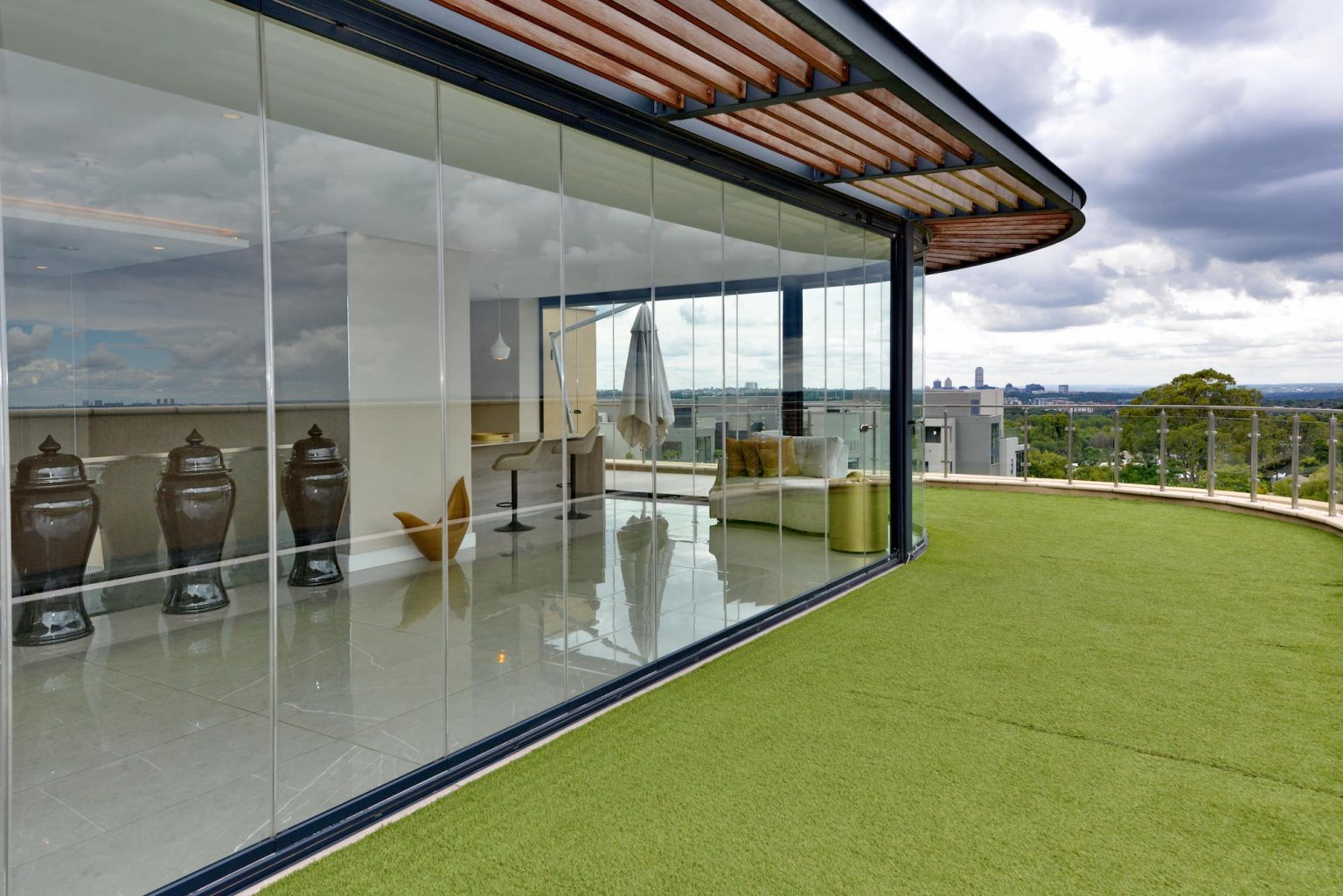 Stunning Private Penthouse Suites With Kitchen Facilities And Views image