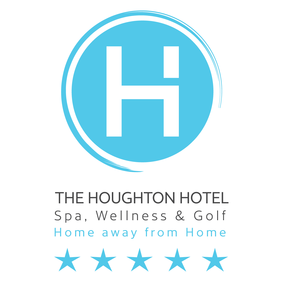 The Houghton Hotel logo - colour