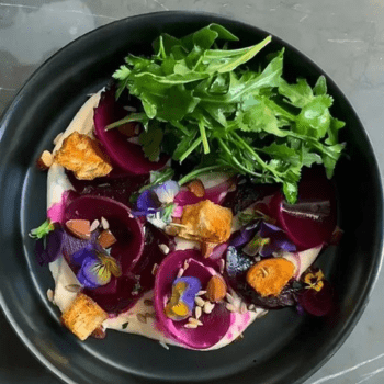 Healthy Meals at Pebbles Health and Pool Bar - wide shot