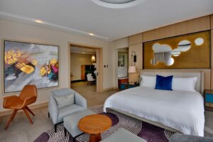 Luxury presidential suite in Johannesburg